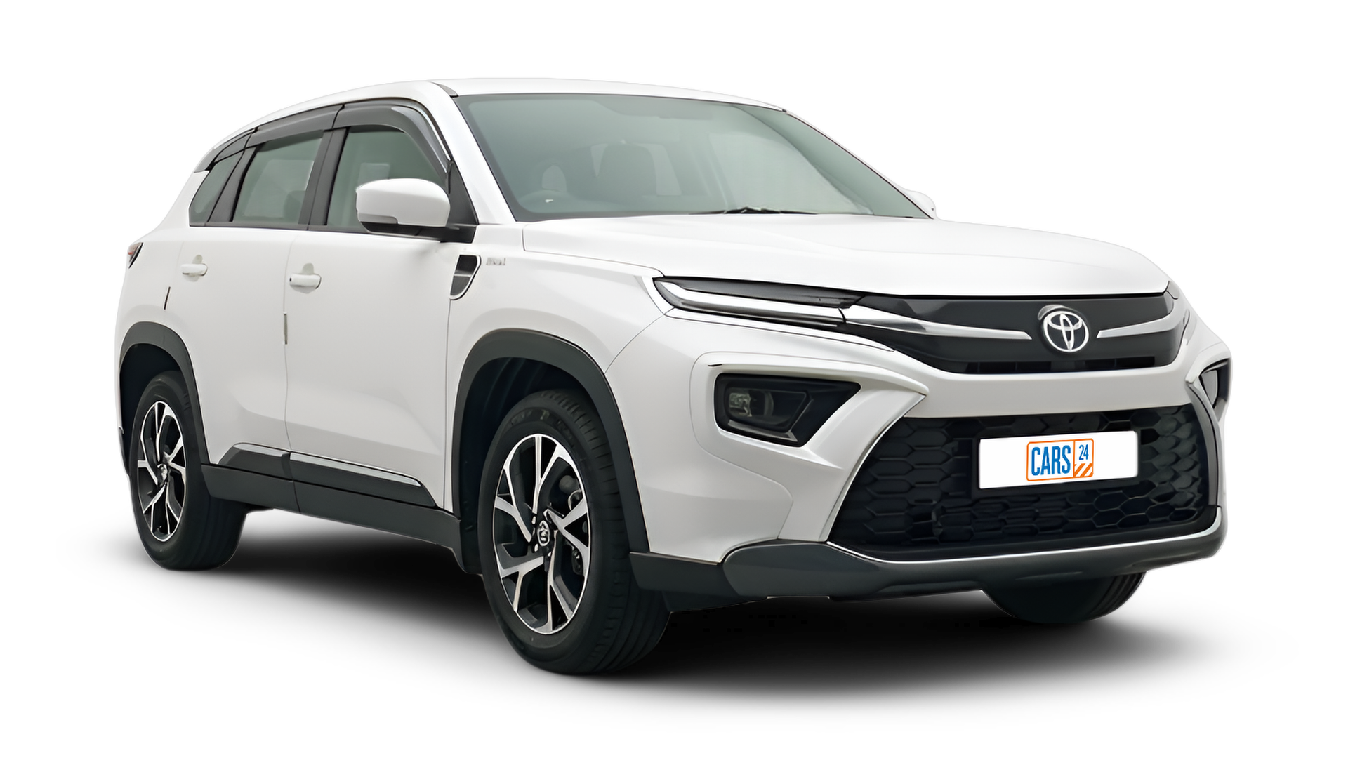 2024 Toyota URBAN CRUISER HYRYDER - SUV - Petrol - Manual - ₹13.00 lakh